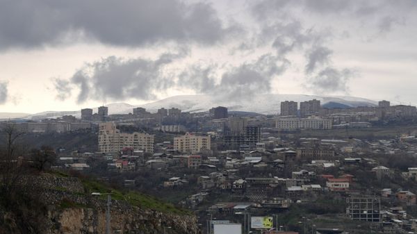 Вид на Ереван - Sputnik Азербайджан