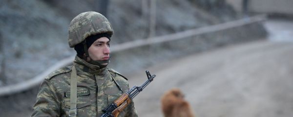 Азербайджанская армия вошла в Кельбаджарский район - Sputnik Азербайджан
