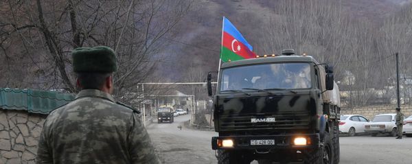 Азербайджанская армия вошла в Кельбаджарский район - Sputnik Азербайджан