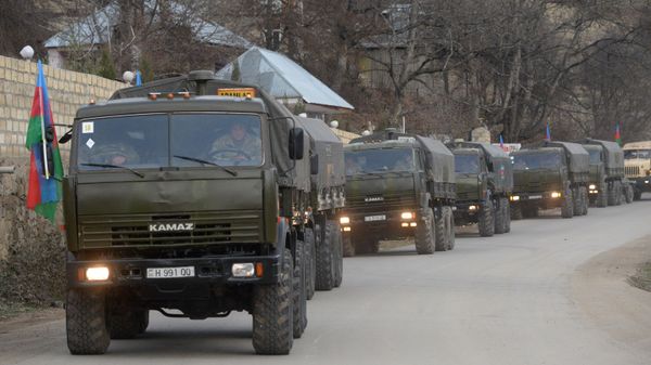Азербайджанская армия вошла в Кельбаджарский район - Sputnik Азербайджан