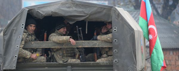 Азербайджанская армия вошла в Кельбаджарский район - Sputnik Азербайджан