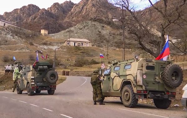 Контроль выполнения трехстороннего соглашения при переходе контроля над Кельбаджарским районом - Sputnik Азербайджан