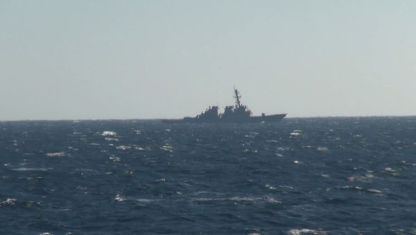 Российские моряки остановили американское вторжение: провокация в заливе Петра Великого - Sputnik Азербайджан