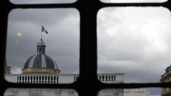 Здание Сената Франции, фото из архива - Sputnik Азербайджан