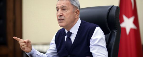 Министр национальной обороны Турции Хулуси Акар, фото из архива - Sputnik Азербайджан