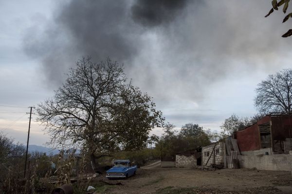 Лачинский район перед передачей Азербайджану - Sputnik Азербайджан