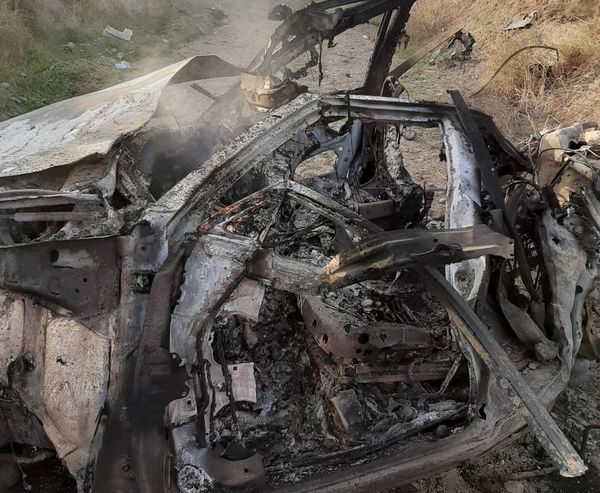 В ANAMA отчитались об операции на месте подрыва авто в Физулинском районе - фото - Sputnik Азербайджан