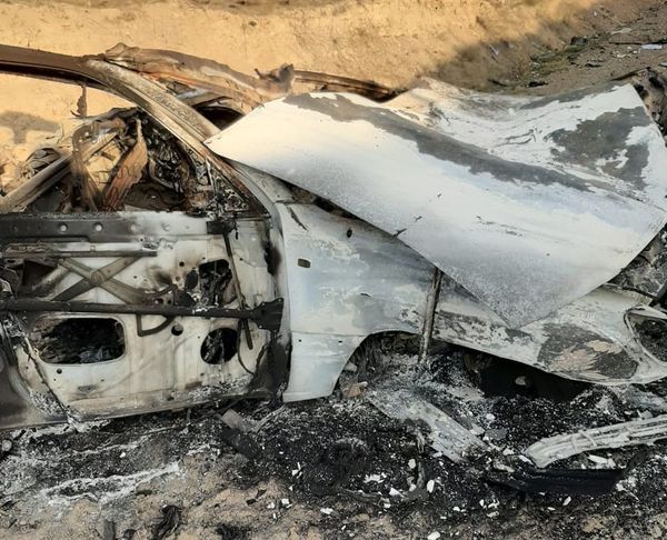 В ANAMA отчитались об операции на месте подрыва авто в Физулинском районе - фото - Sputnik Азербайджан