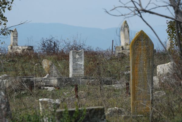 Füzulidə azərbaycanlıların qəbiristanlığı - Sputnik Азербайджан
