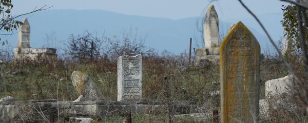 Füzulidə azərbaycanlıların qəbiristanlığı - Sputnik Азербайджан
