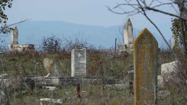 Füzulidə azərbaycanlıların qəbiristanlığı - Sputnik Азербайджан
