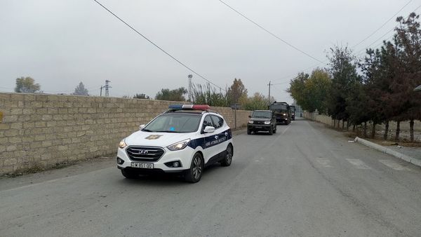 Rusiya sülhməramlılarının təminatı üzrə fəaliyyət gerçəkləşdirilir - Sputnik Азербайджан