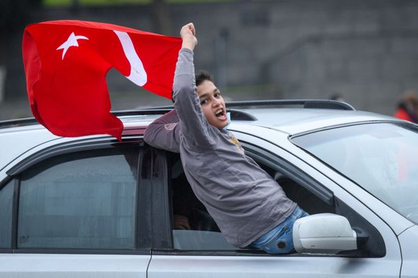 Laçının azad edilməsi ilə bağlı tədbir  - Sputnik Азербайджан