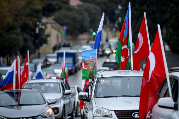 Laçının azad edilməsi ilə bağlı tədbir  - Sputnik Азербайджан