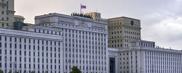 Вид на здание Министерства обороны России, фото из архива - Sputnik Азербайджан