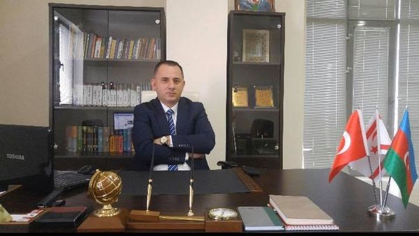 Вугар Орудж - Sputnik Азербайджан