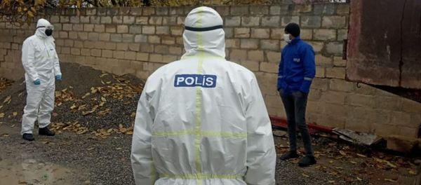 Yaşadığı ünvanı tərk edən koronavirus xəstəsi - Sputnik Азербайджан