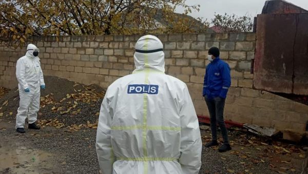 Yaşadığı ünvanı tərk edən koronavirus xəstəsi - Sputnik Азербайджан