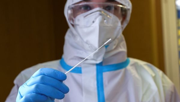 Тест на коронавирус, фото из архива - Sputnik Азербайджан