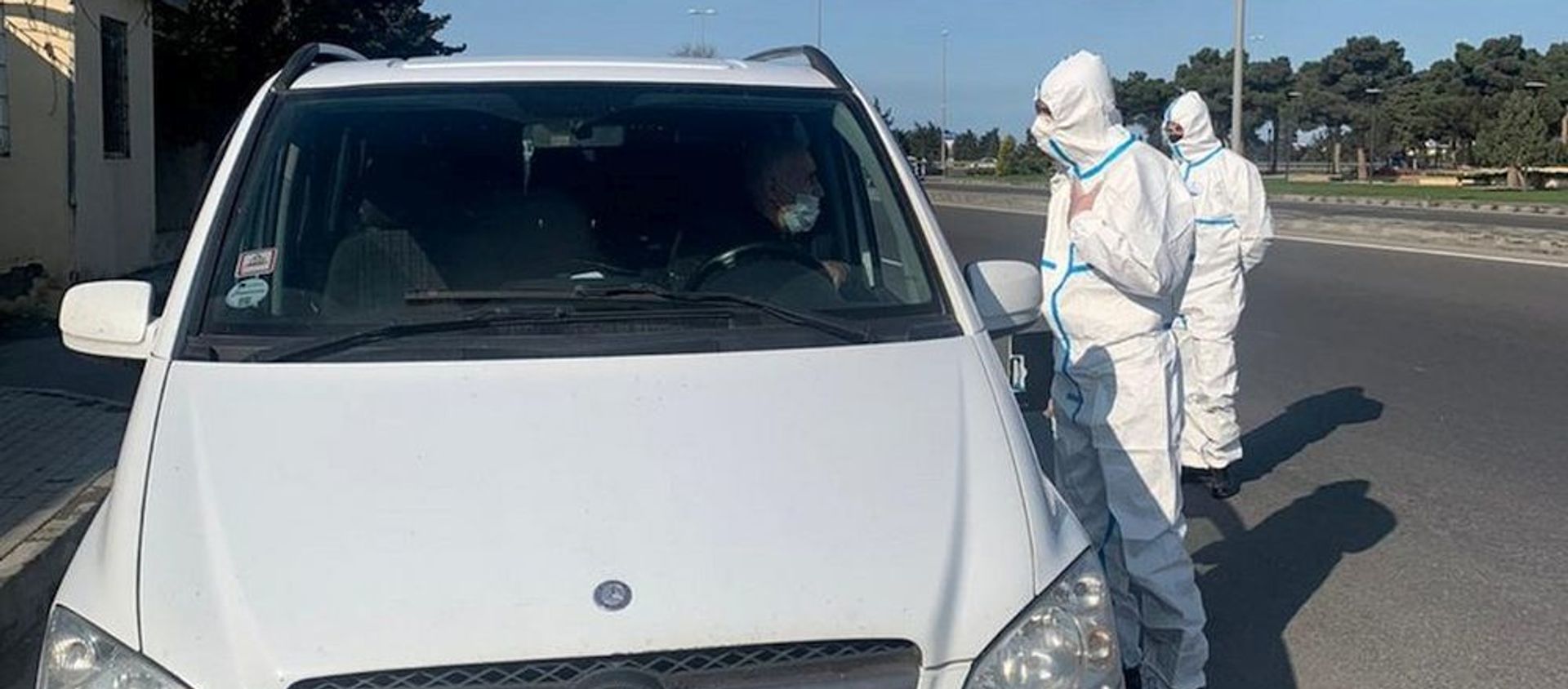 Yaşadığı ünvanı tərk edən koronavirus xəstəsi - Sputnik Азербайджан, 1920, 29.01.2021