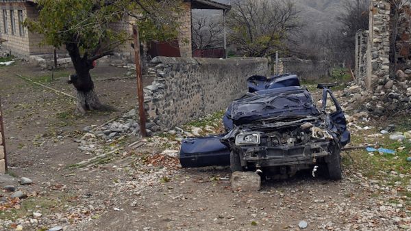 Села Талыш и Суговушан в Тертерском районе Азербайджана - Sputnik Азербайджан