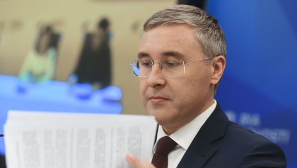 Министр науки и высшего образования РФ Валерий Фальков, фото из архива - Sputnik Азербайджан