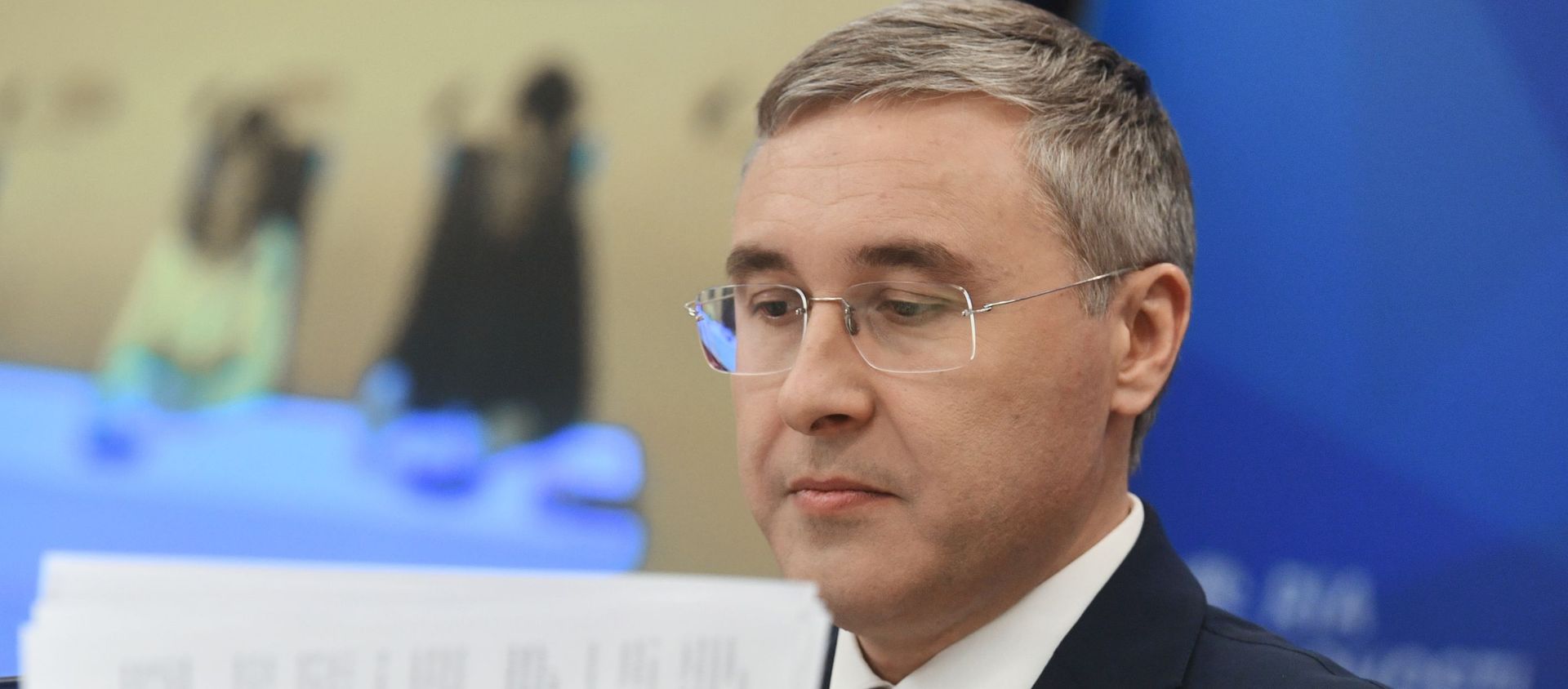 Министр науки и высшего образования РФ Валерий Фальков, фото из архива - Sputnik Азербайджан, 1920, 05.12.2020