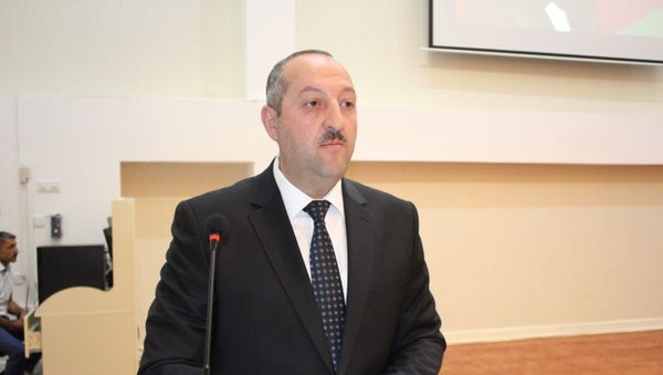 Cəlilabad rayon İcra Hakimiyyətinin başçısı Namiq Zeynalov - Sputnik Азербайджан