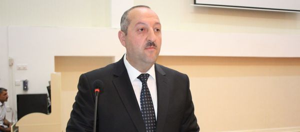 Cəlilabad rayon İcra Hakimiyyətinin başçısı Namiq Zeynalov - Sputnik Азербайджан
