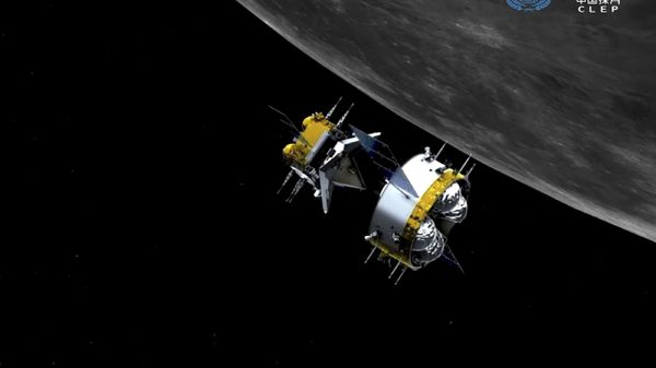 Китайский лунный зонд Chang'e-5  - Sputnik Азербайджан