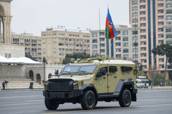 Подготовка к параду в Баку - Sputnik Азербайджан