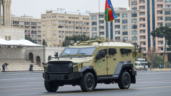 Подготовка к параду в Баку - Sputnik Азербайджан