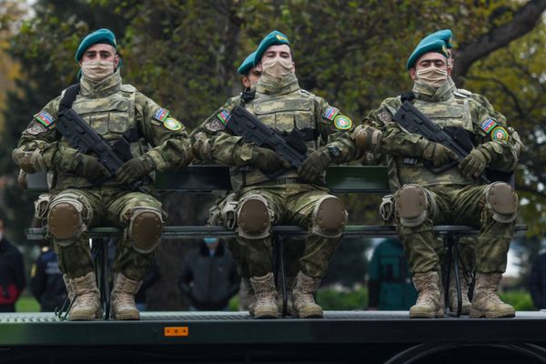Подготовка к параду в Баку - Sputnik Азербайджан