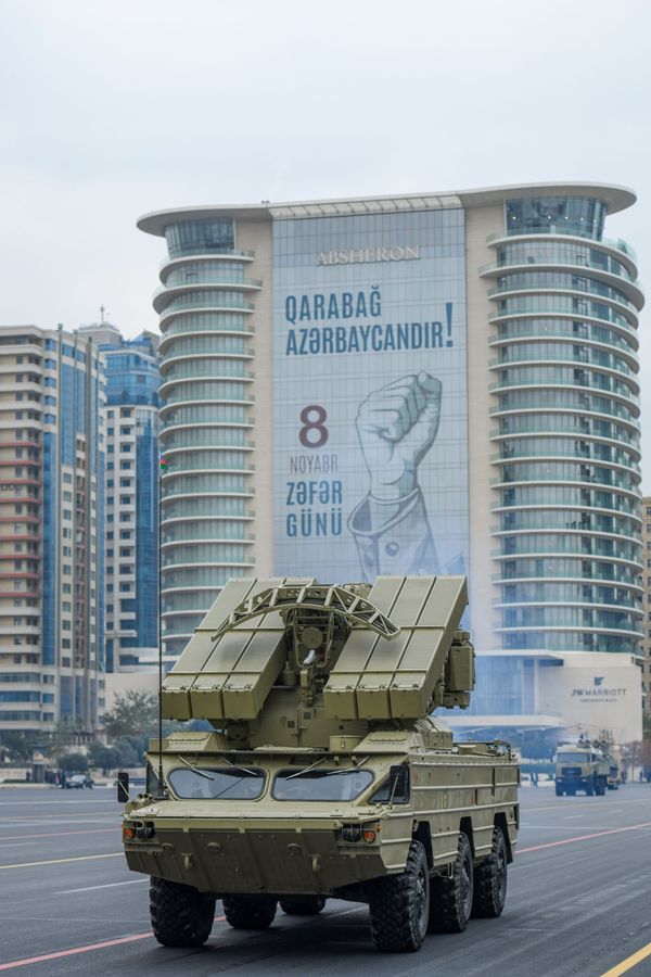 Подготовка к параду в Баку - Sputnik Азербайджан