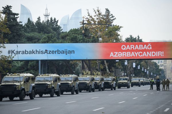 Подготовка к параду в Баку - Sputnik Азербайджан