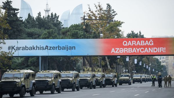 Подготовка к параду в Баку - Sputnik Азербайджан