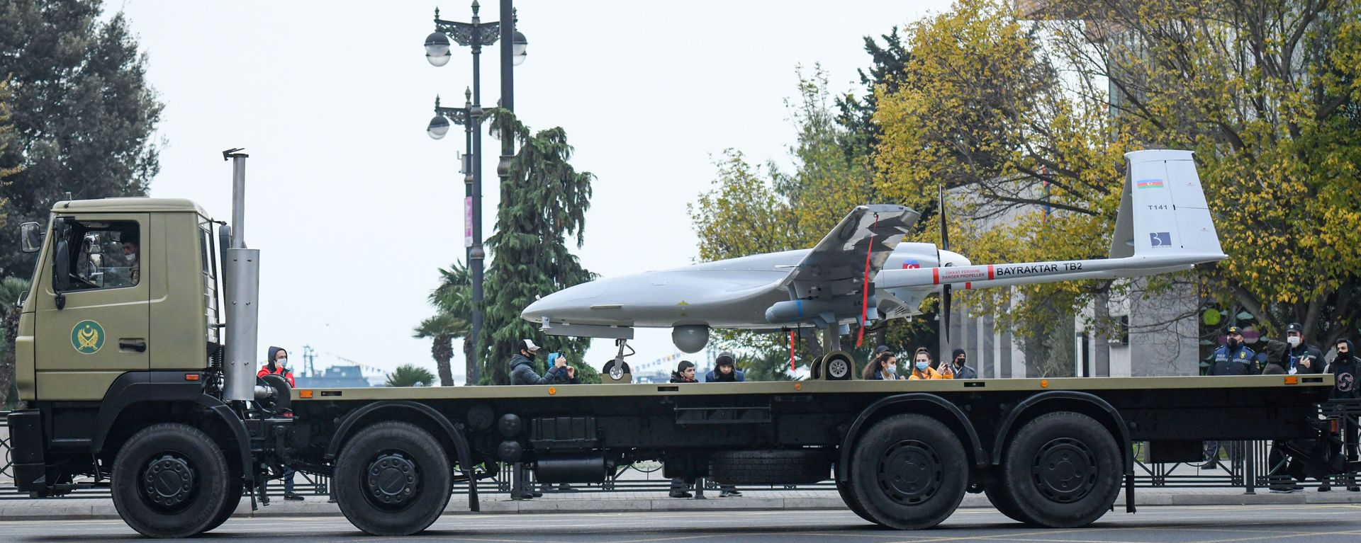 Подготовка к параду в Баку - Sputnik Азербайджан, 1920, 22.02.2021