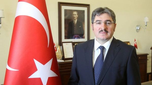 Ahmet Demirok Türkiyənin Azərbaycanda yeni fövqəladə və səlahiyyətli səfiri  - Sputnik Азербайджан