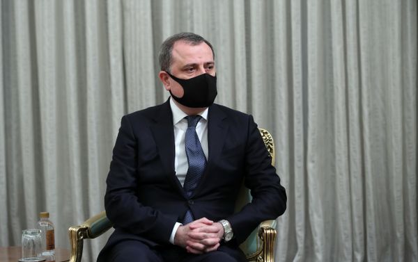Президент Ирана Хасан Рухани - Sputnik Азербайджан