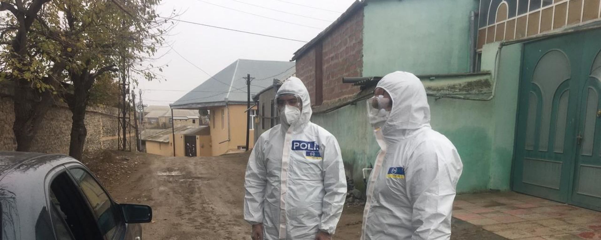 Evdən icazəsiz çıxan koronavirus xəstəsi Evdən icazəsiz çıxan koronavirus xəstəsi - Sputnik Азербайджан, 1920, 01.04.2021