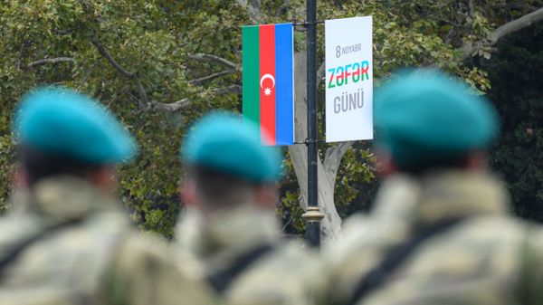 Bakıda parada hazırlıq - Sputnik Азербайджан