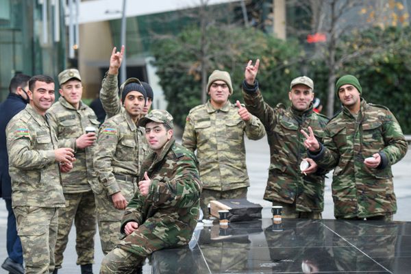 Bakıda parada hazırlıq - Sputnik Азербайджан