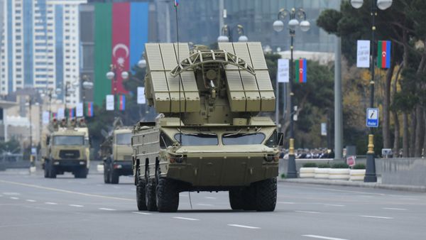 Военный парад в Баку - Sputnik Азербайджан
