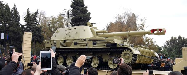 Ждали этот день 30 лет: самые интересные моменты парада Победы в Баку Ждали этот день 30 лет: самые интересные моменты парада Победы в Баку - Sputnik Азербайджан