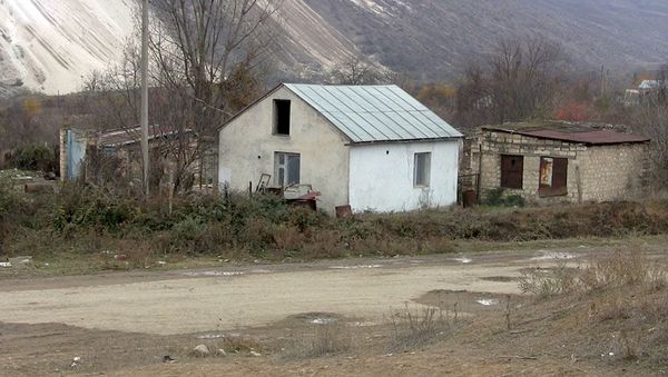 Ağdam rayonunun Qızıl Kəngərli kəndi - Sputnik Азербайджан