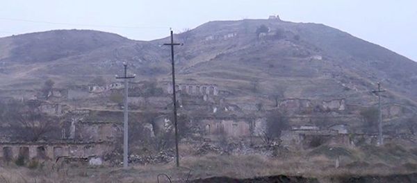 Cəbrayıl rayonunun Şahvələdli və İmambağı kəndi - Sputnik Азербайджан