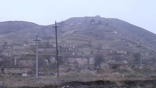 Cəbrayıl rayonunun Şahvələdli və İmambağı kəndi - Sputnik Азербайджан