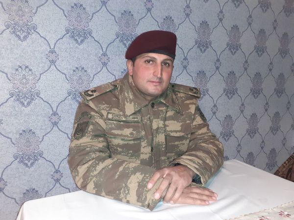 Герой-офицер ВС Азербайджана: мы ни на мгновение не сомневались в нашей победе - Sputnik Азербайджан