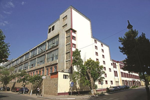 Бакинский конструктивизм. Изучаем архитектуру любимого города - Sputnik Азербайджан