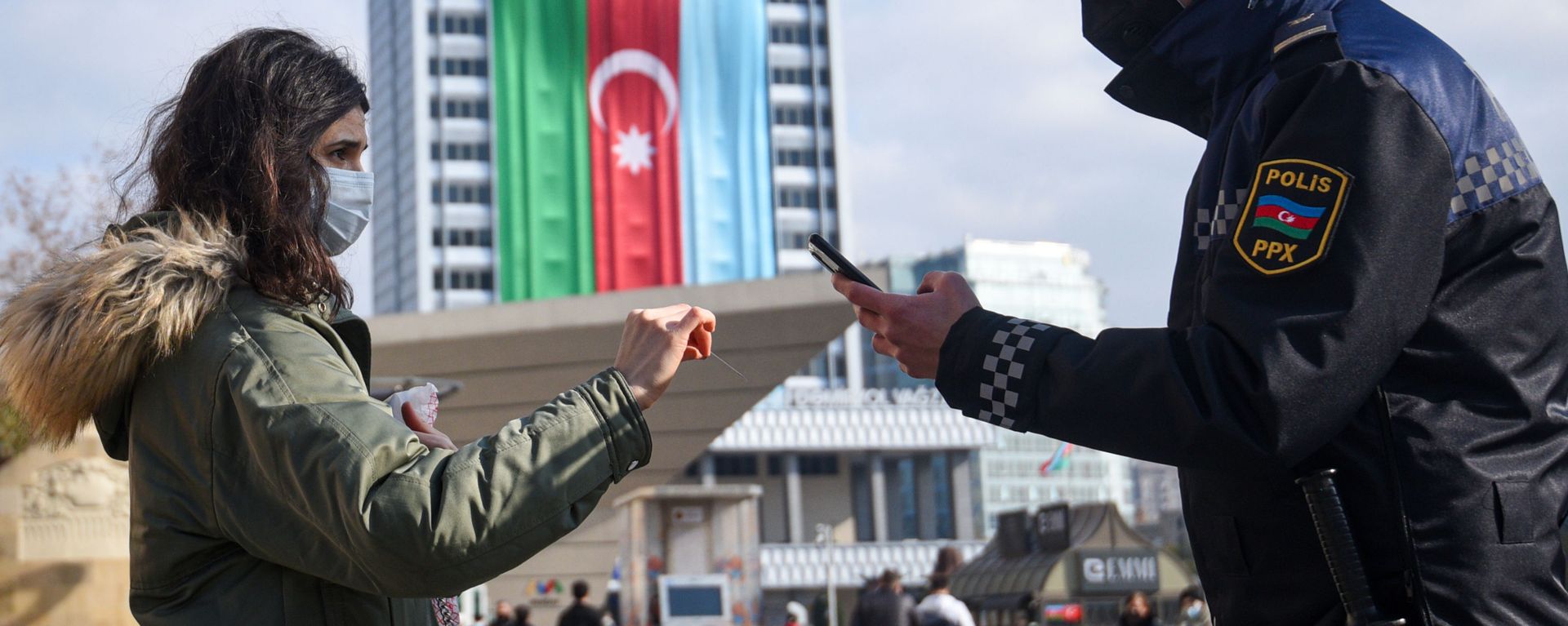 Bakıda sərtləşdirilmiş xüsusi karantin rejimi  - Sputnik Азербайджан, 1920, 13.03.2021